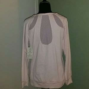 Mesh back profomance top